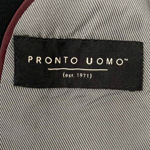 Navy blue blazer - Picture 3 of 4